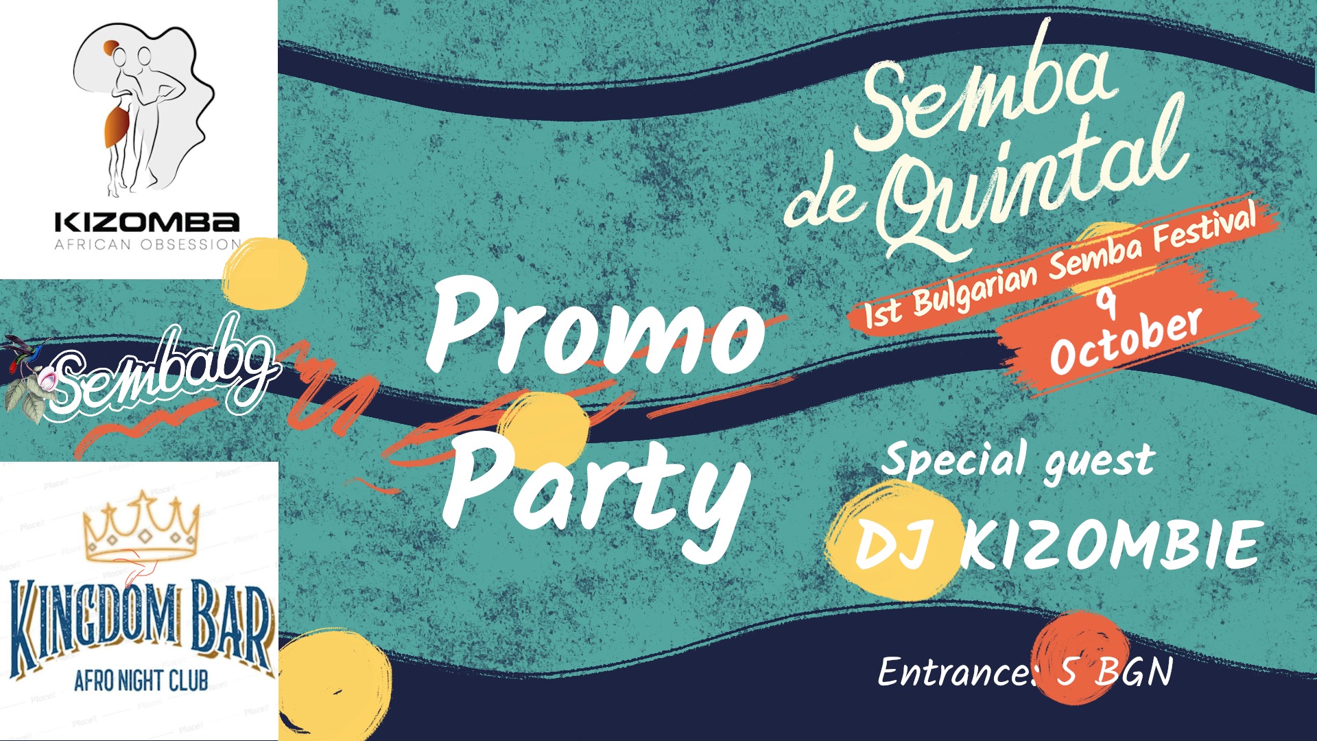 Semba de Quintal Promo Party #Kizomba African Obsession