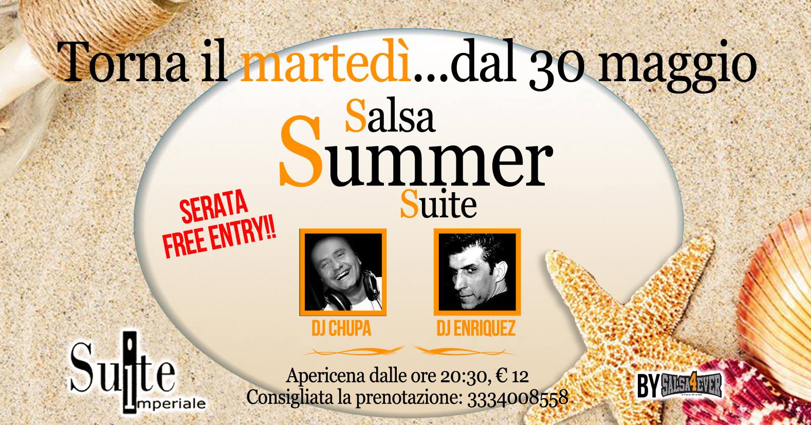 Inaugurazione Salsa Summer Suite