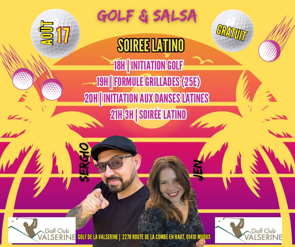 Golf & salsa