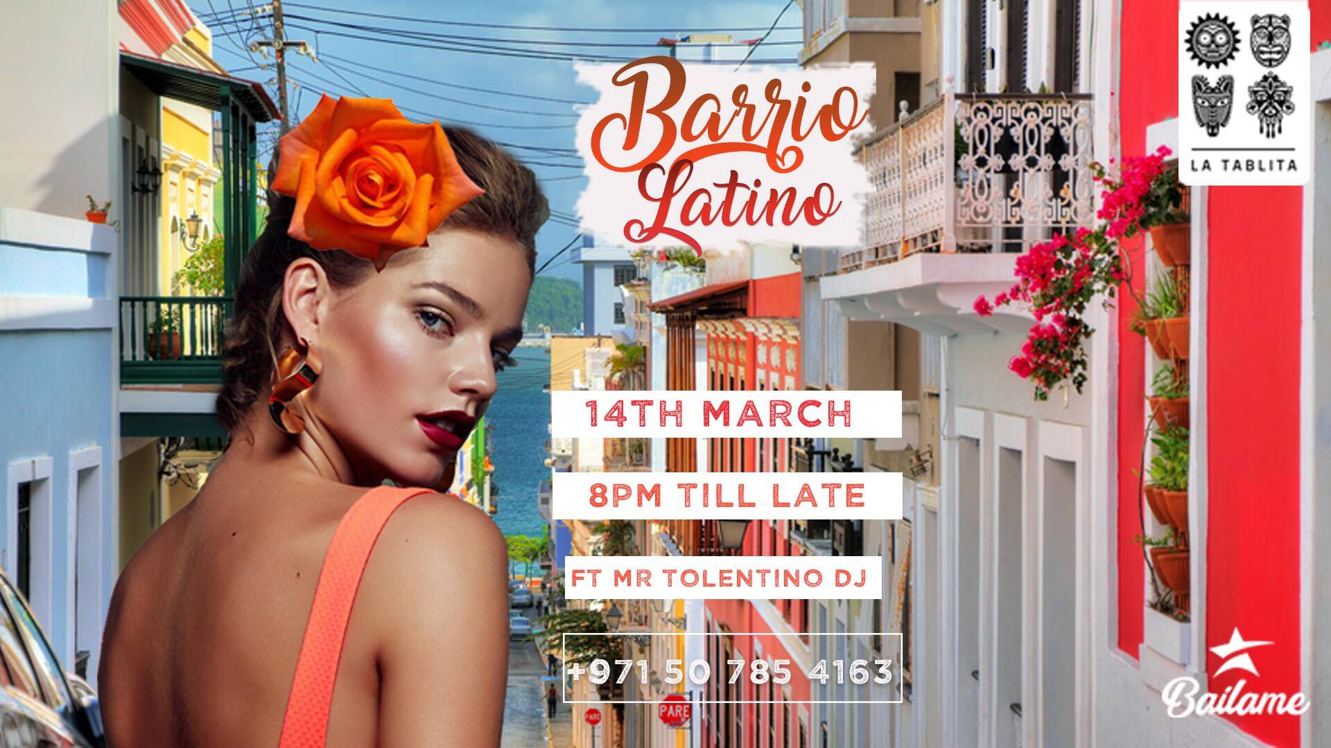 Barrio Latino at La Tablita