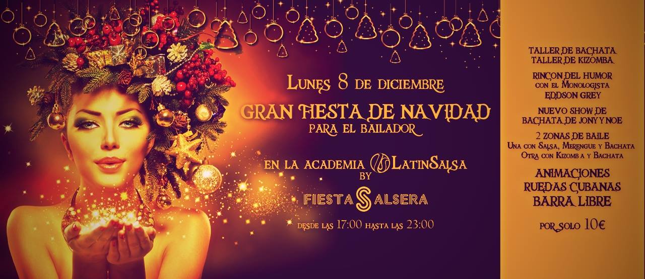 Gran FiestaSalsera de Navidad