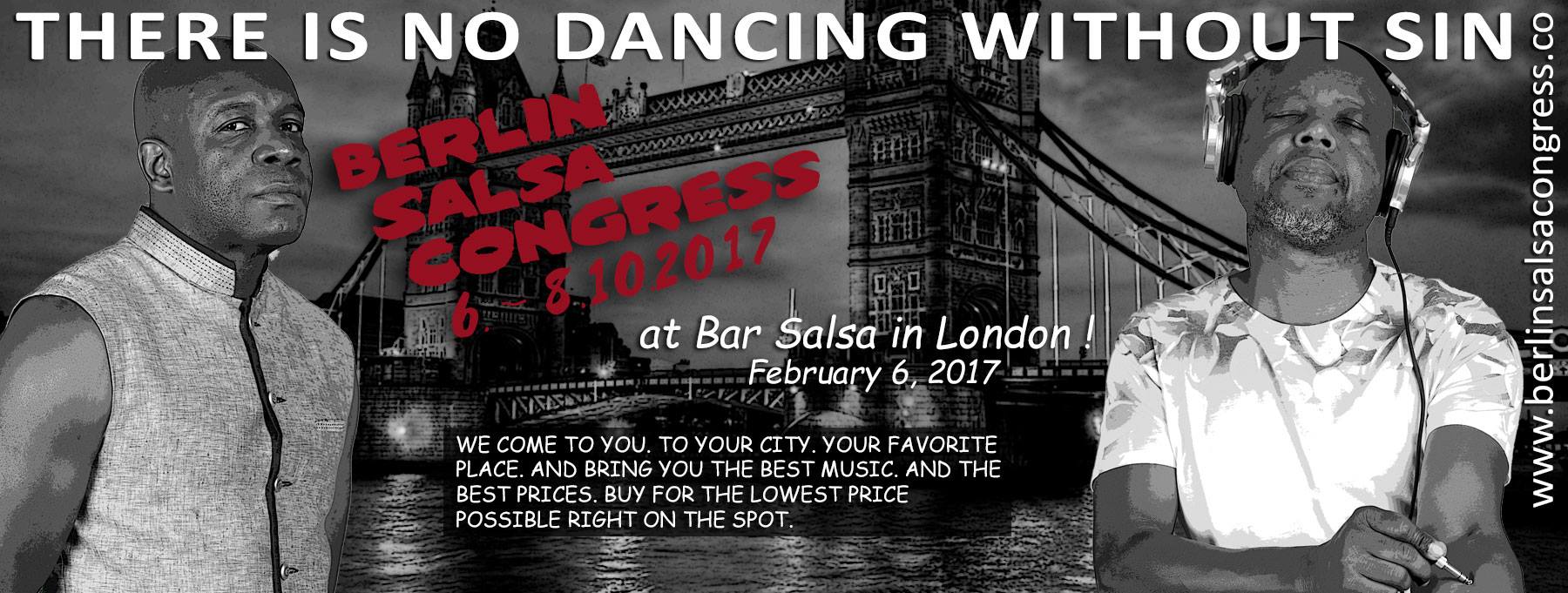 2 GIANT DJ´s of Salsa Mambo at Bar Salsa !