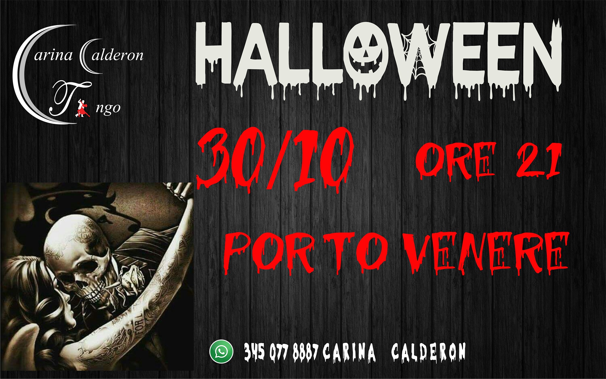 Milonga stregata di Halloween