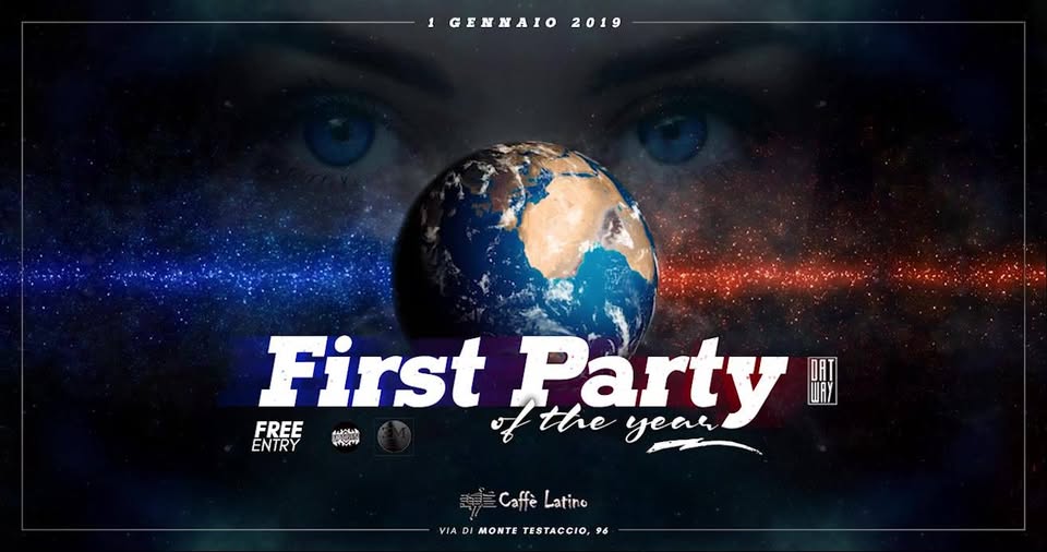 01.01.2019-First party of the year Ingresso gratuito per tutti