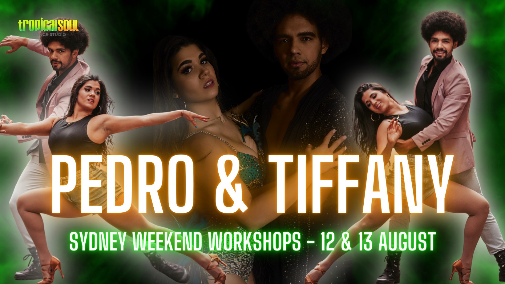 PEDRO & TIFFANY - Sydney Weekend Workshops: 12-13 AUG