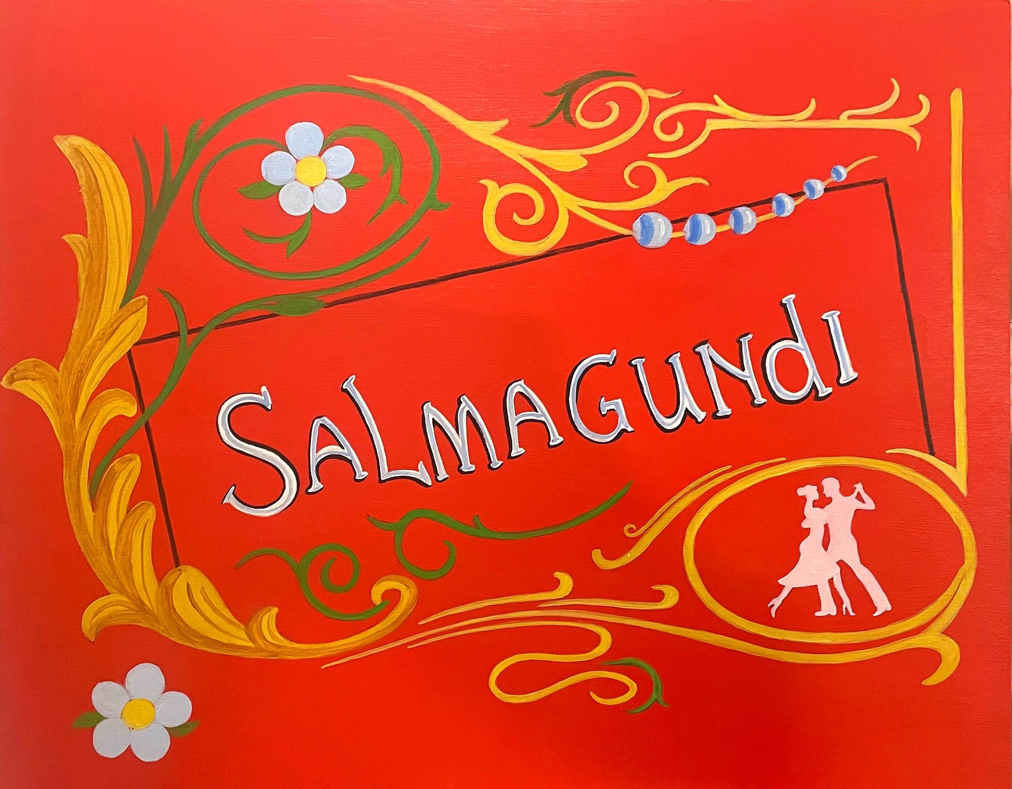 Milonga + Tango Mini-class @ Salmagundi Club on 3 10