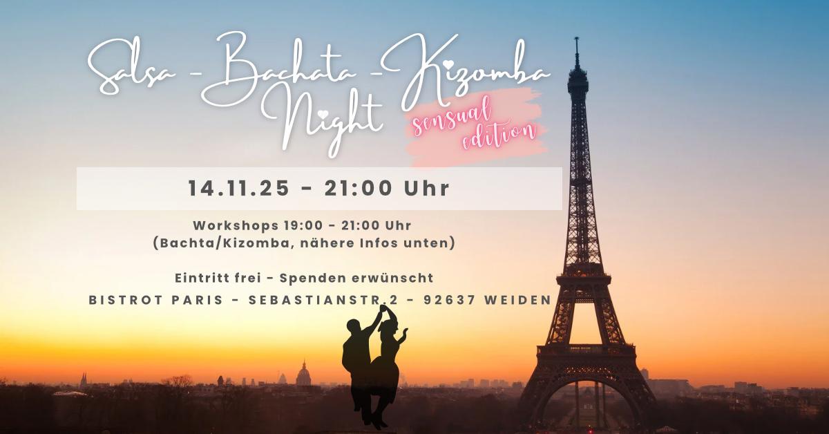 Alors on danse - die Salsaparty im Bistrot Paris- Sensual Edition