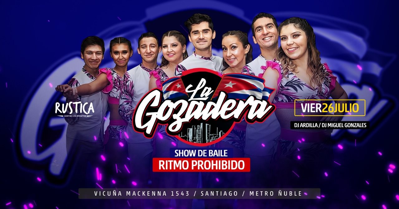 La Gozadera de Rustica Ritmo Prohibido Dj Ardilla