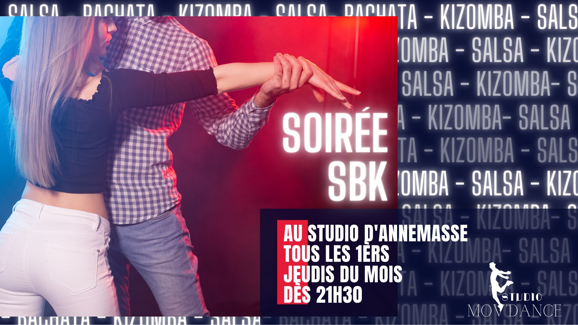 SOIREE SBK - STUDIO MOV'DANCE - ANNEMASSE