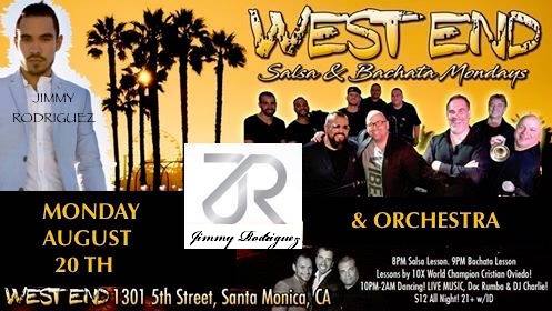 Jimmy Rodriguez & Orchestra