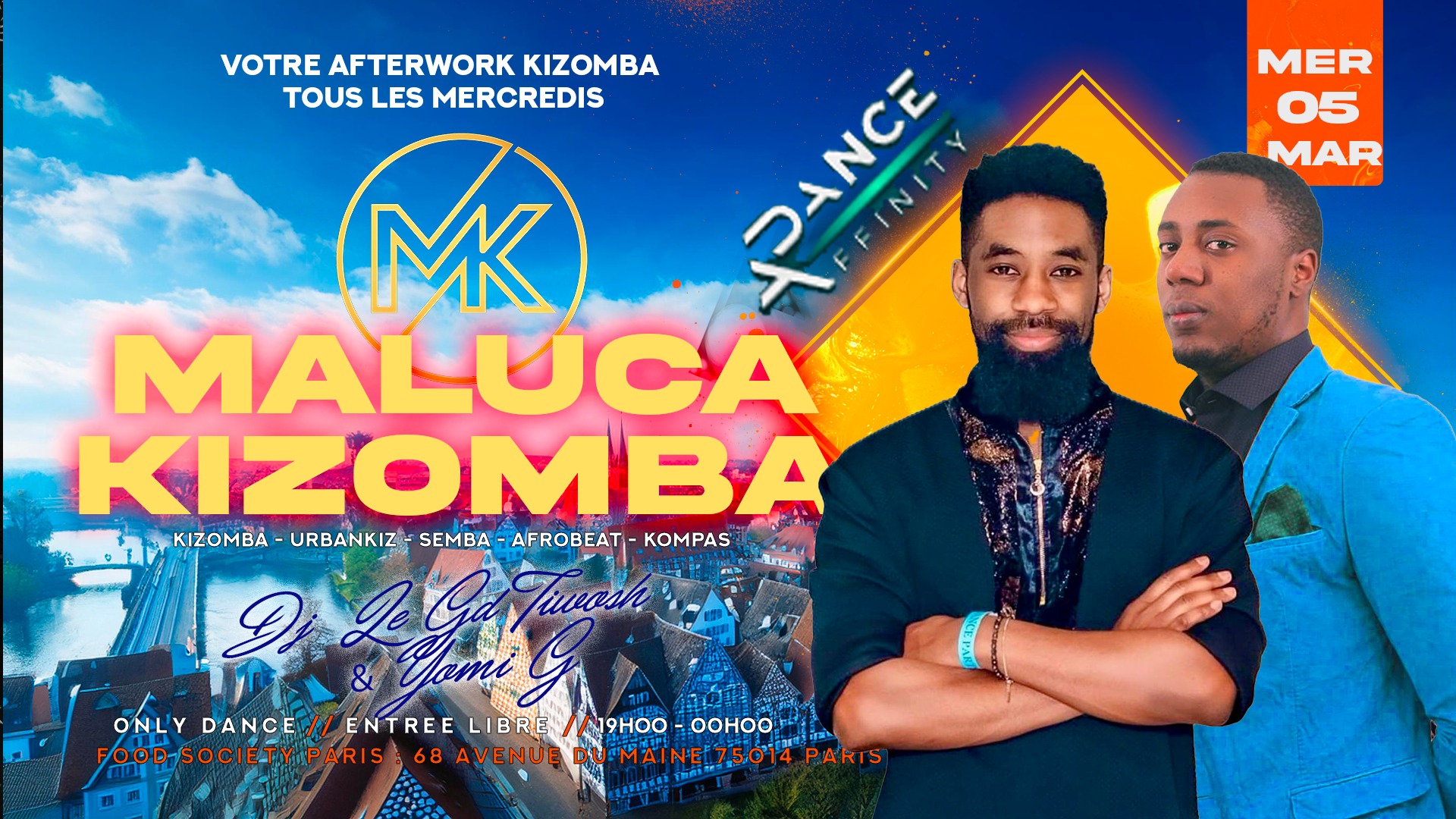 Maluca Kizomba - Special Dance Affinity