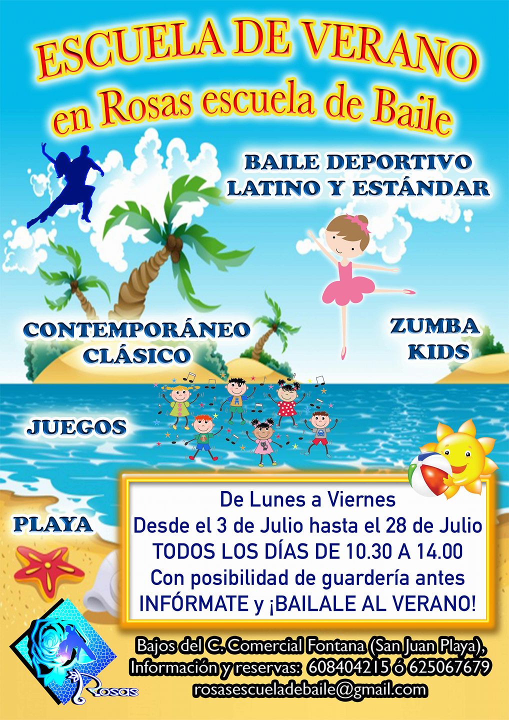 Escuela De VERANO ROSAS!!