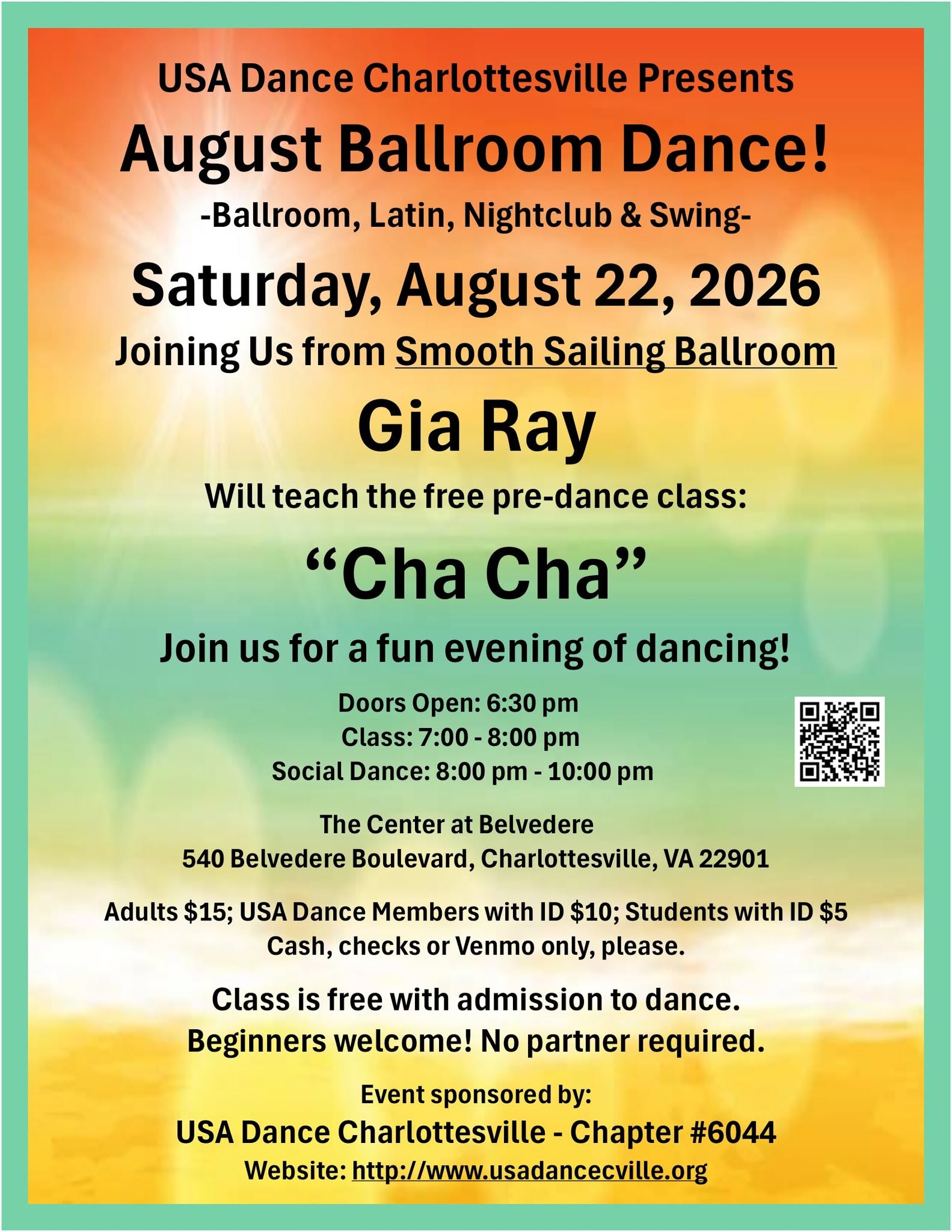 Ballroom Dance Lesson & Social