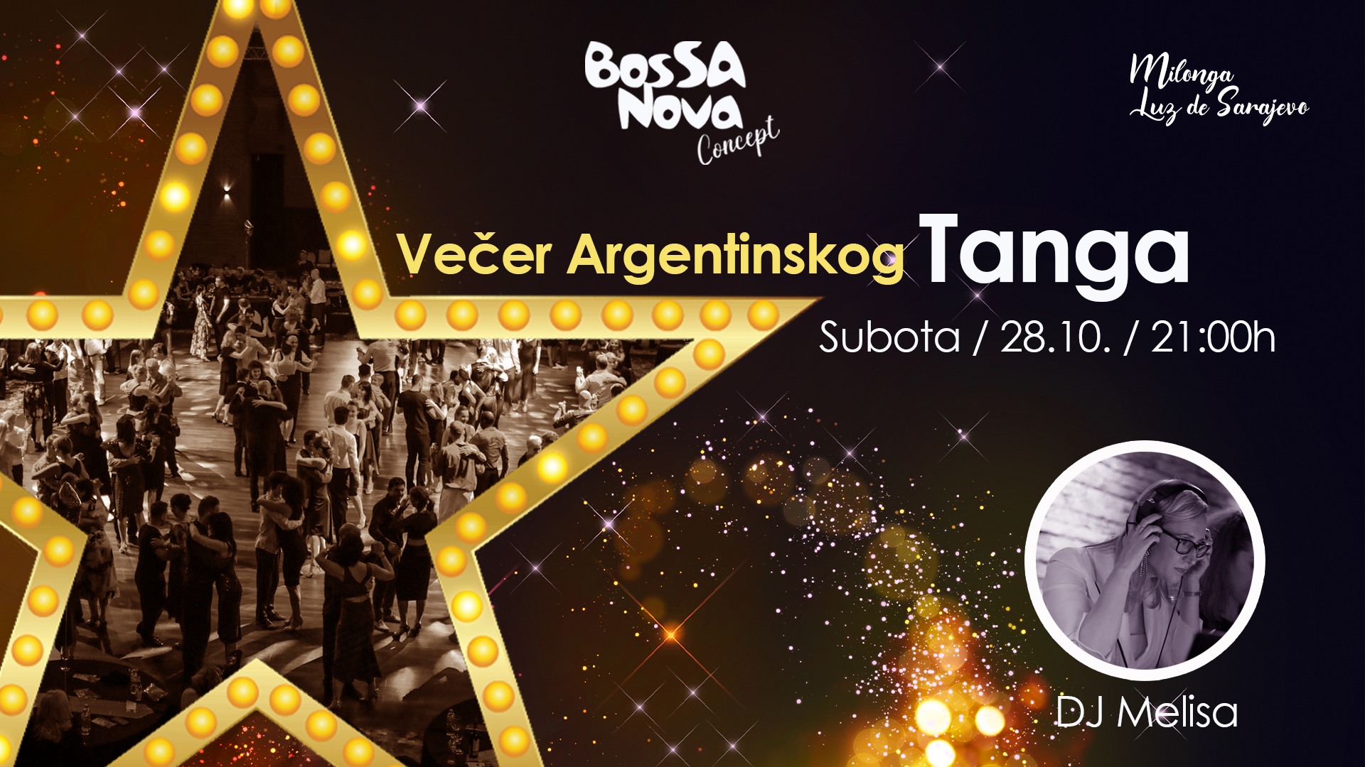 Večer Argentinskog Tanga - DJ Melisa