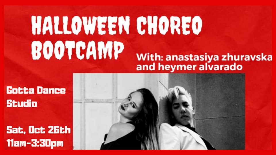 Halloween Choreo Bootcamp