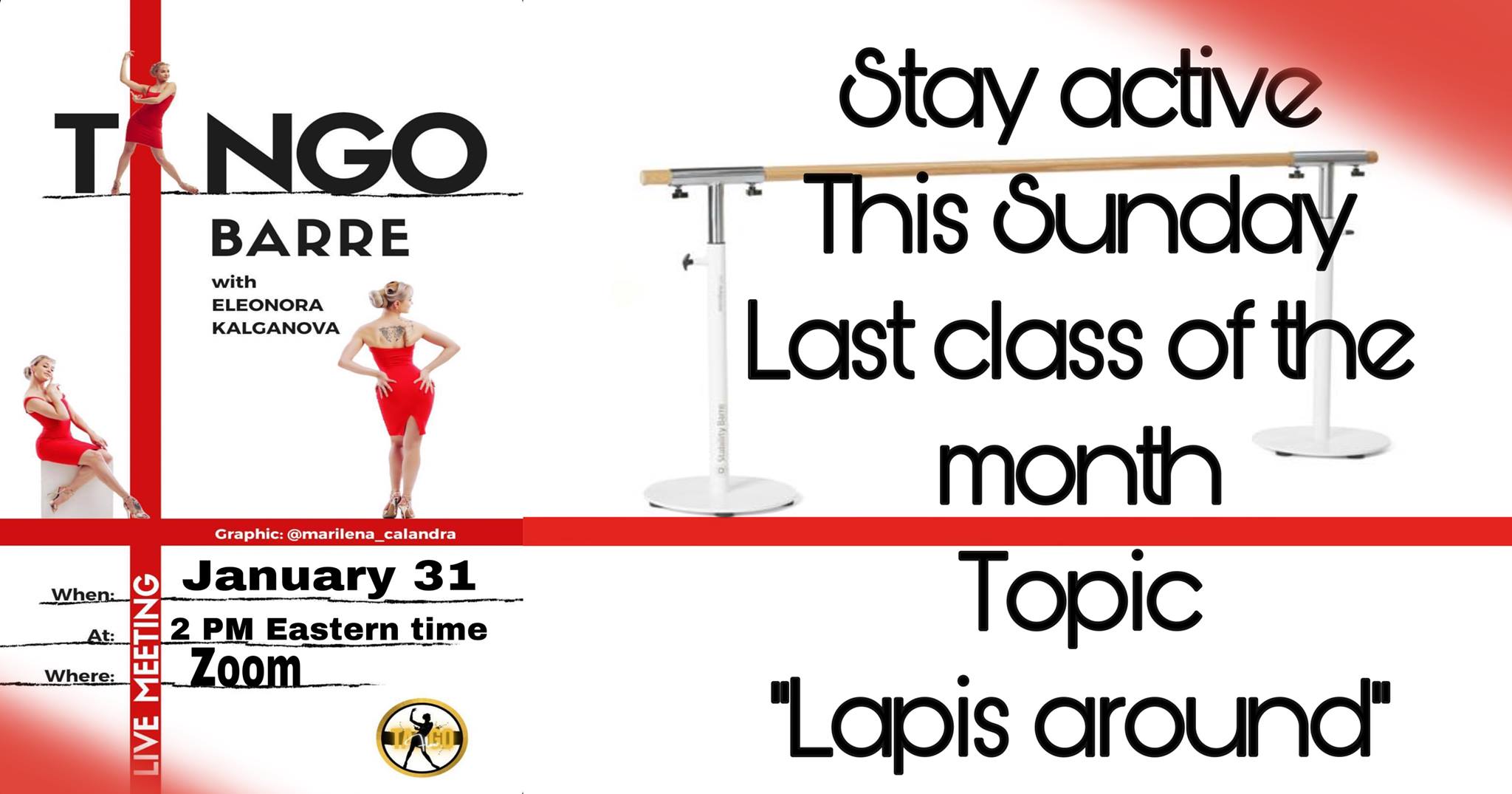 Online Tango Barre