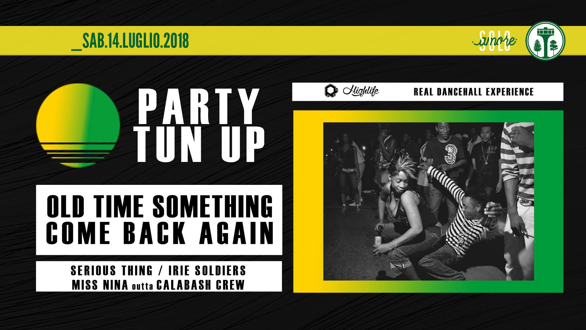 PartyTunUp Old time something come back again