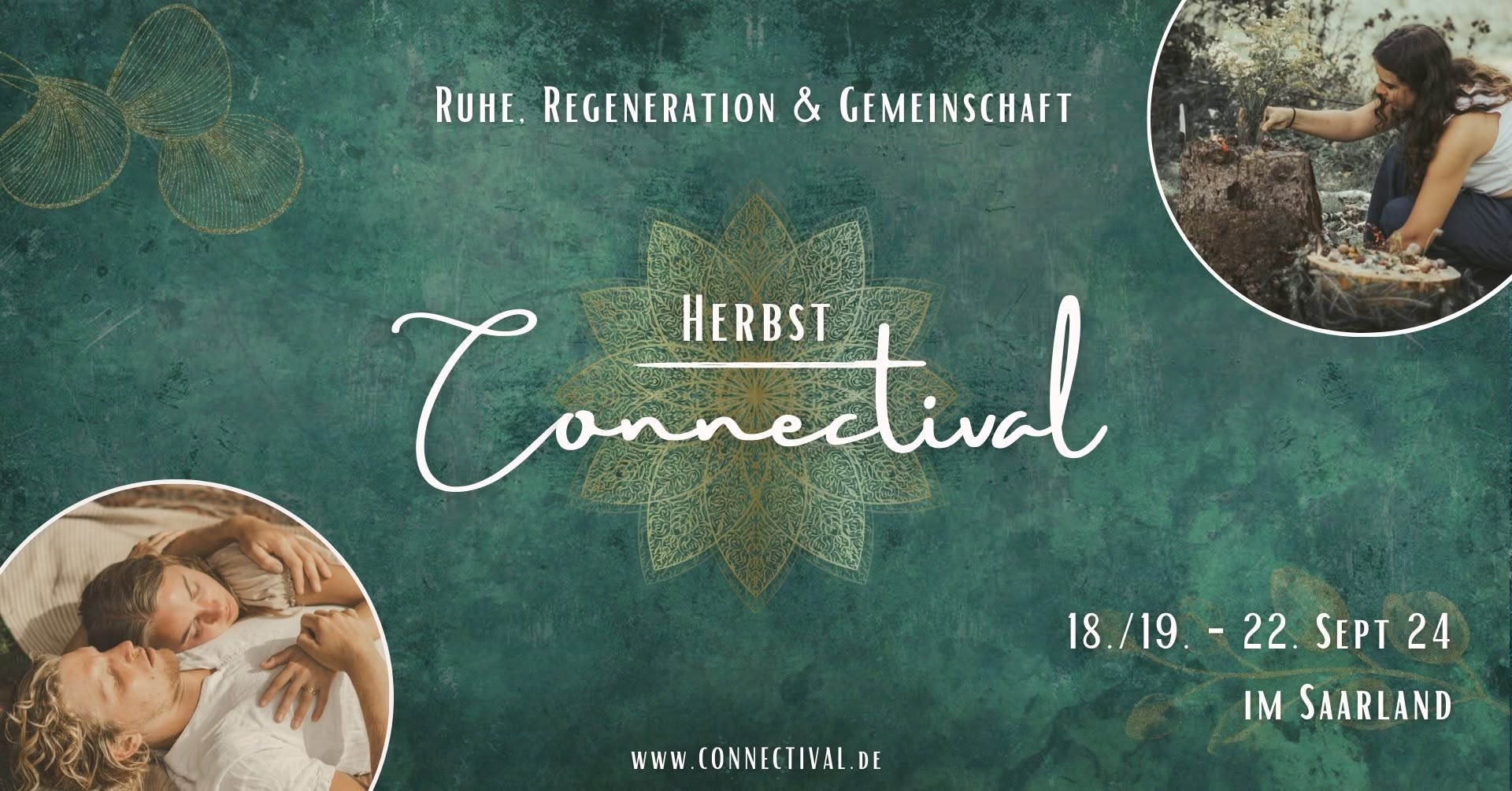 Herbst Connectival 2024 - Ruhe, Regeneration & Gemeinschaft