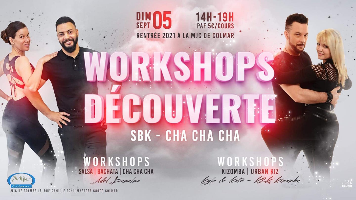 Workshop découverte SBK & CHA CHA CHA