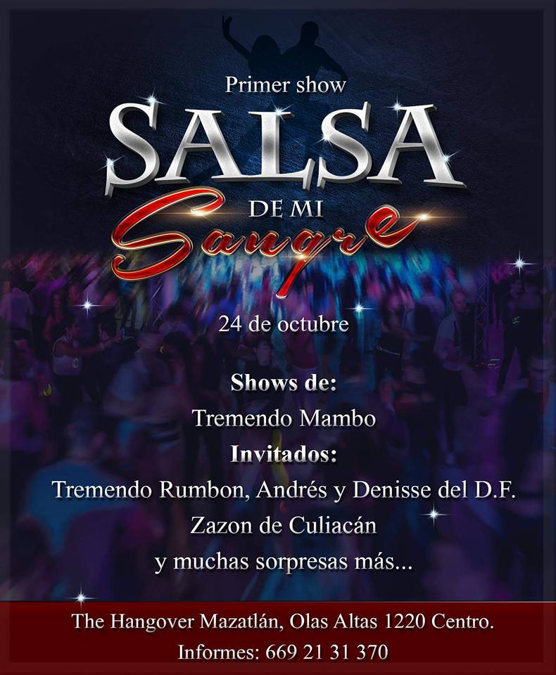 Primer Salsa De Mi Sangre