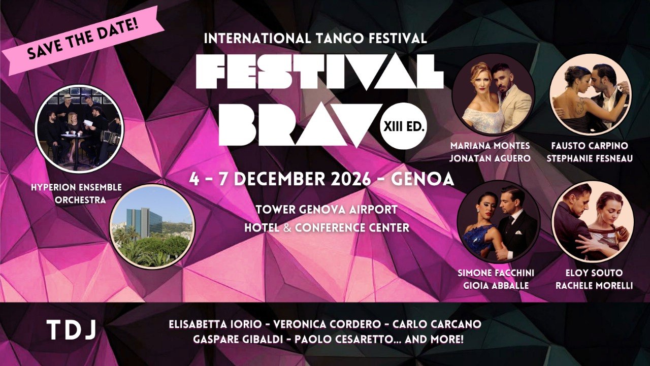 Festival Bravo 4-7 December 2026 - GENOA (ITA)