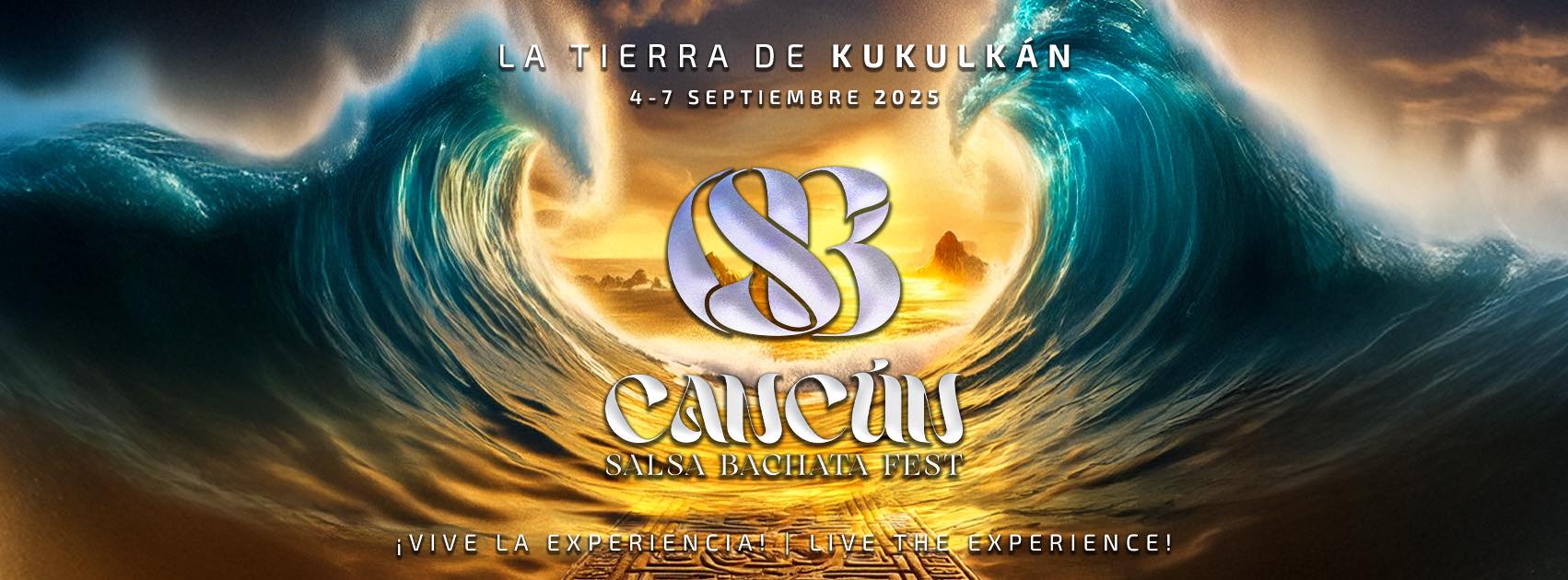 Cancun Salsa Bachata Fest 2025 “La tierra de Kukulkán