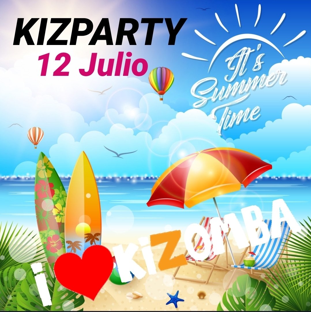 Kizparty Summer Time -12th July 2020