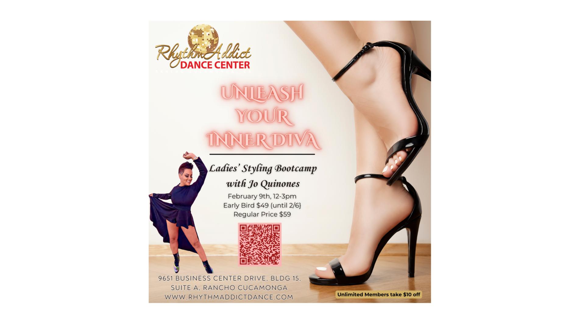 Unleash your inner diva - Ladies' styling w Jo Quinones