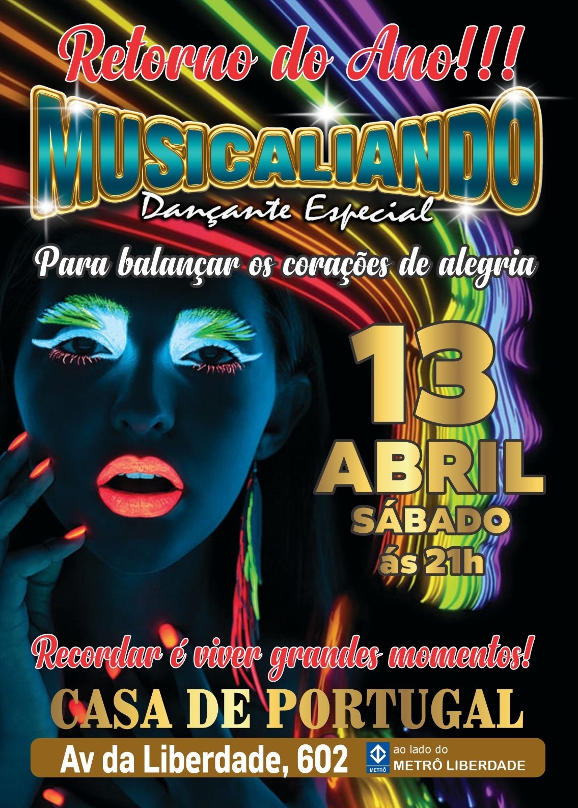Musicaliando na Casa de Portugal Retorno do Ano