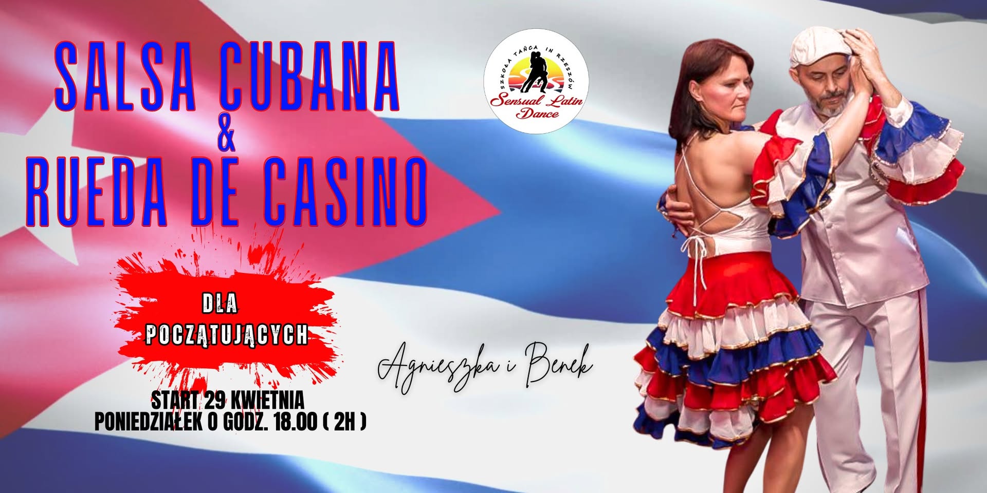Rewelacja Salsa Cubana & Rueda De Casino w Sensual Latin Dance