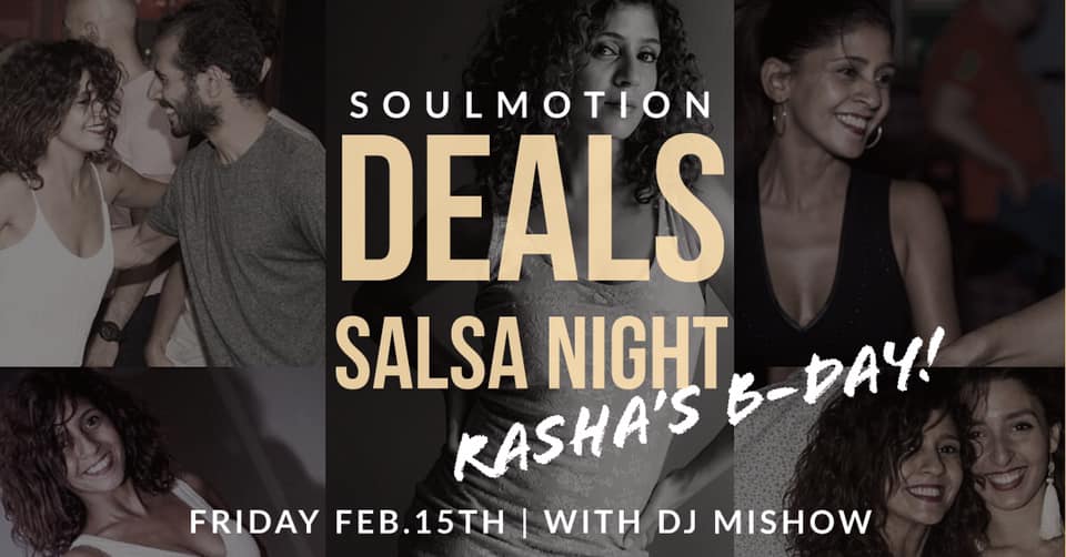 Rasha Sadek’s Birthday @ Deals