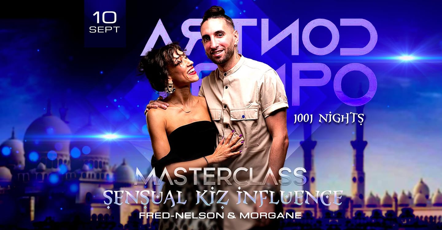 MasterClass Sensual Kiz Influence - Fred-Nelson et Morgane - Contratempo