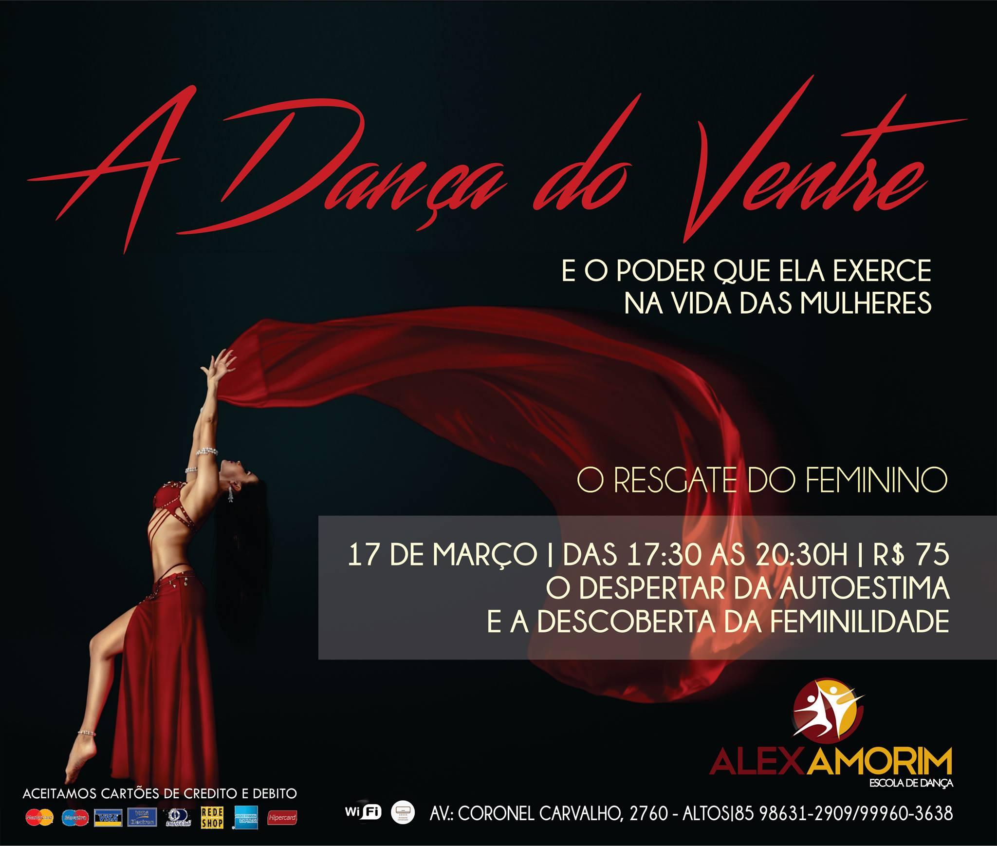 Oficina - Dança do ventre