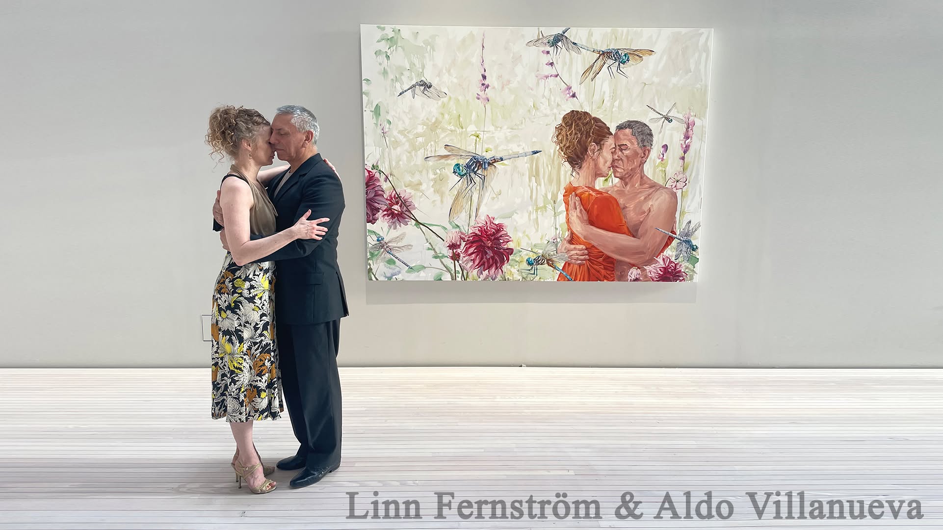 Argentinsk tango, workshoplördag med Linn & Aldo