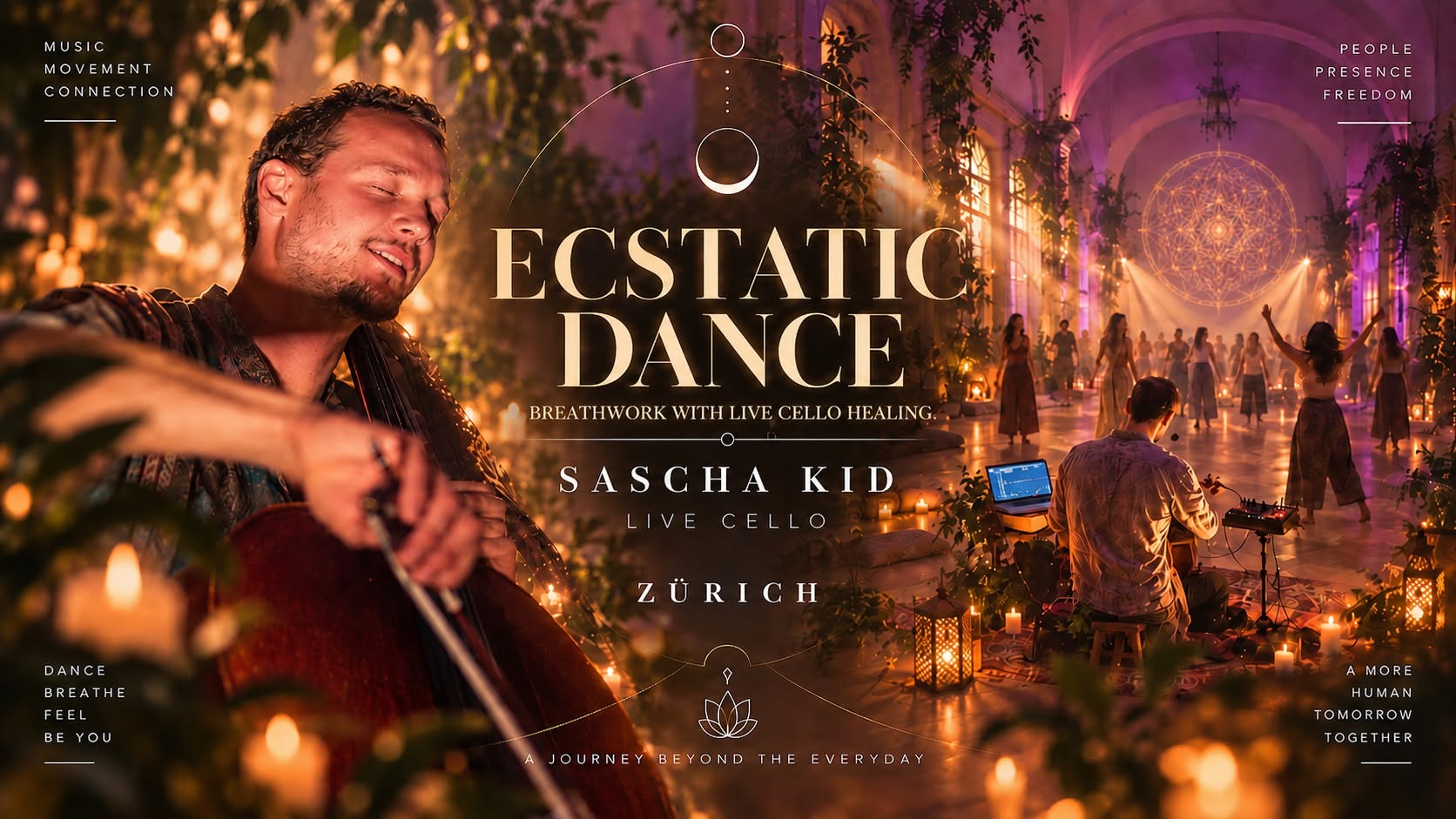 ECSTATIC MOVEMENT