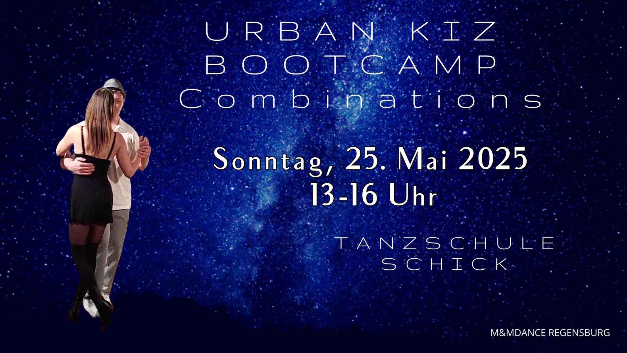 Urban KIZ Combinations Bootcamp (advanced)