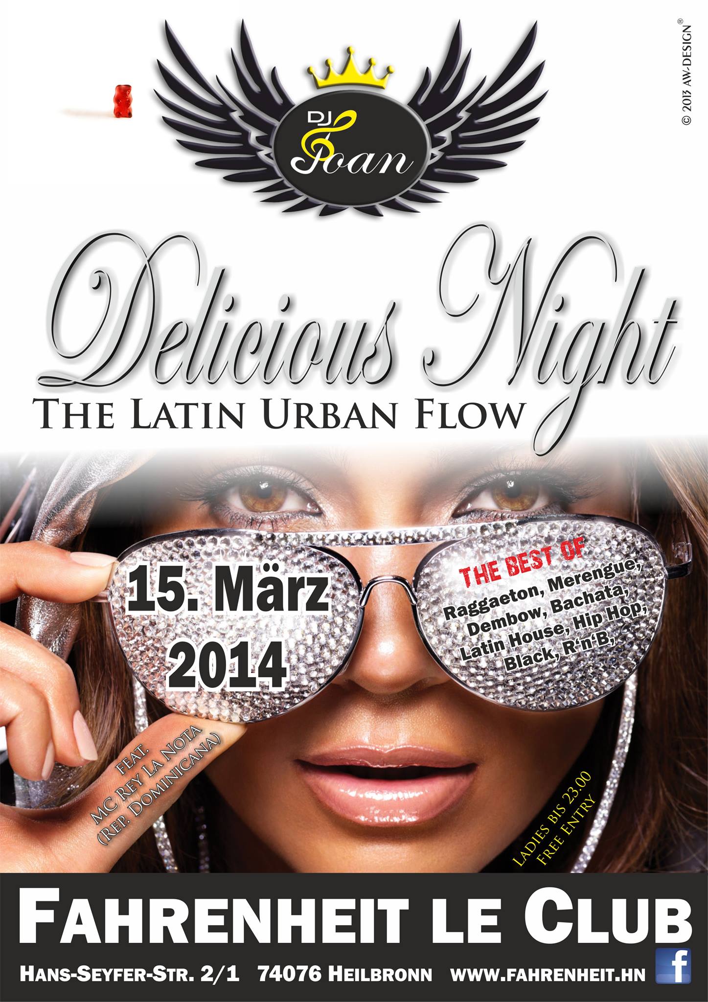 DELICIOUS NIGHT ★ THE LATIN URBAN FLOW