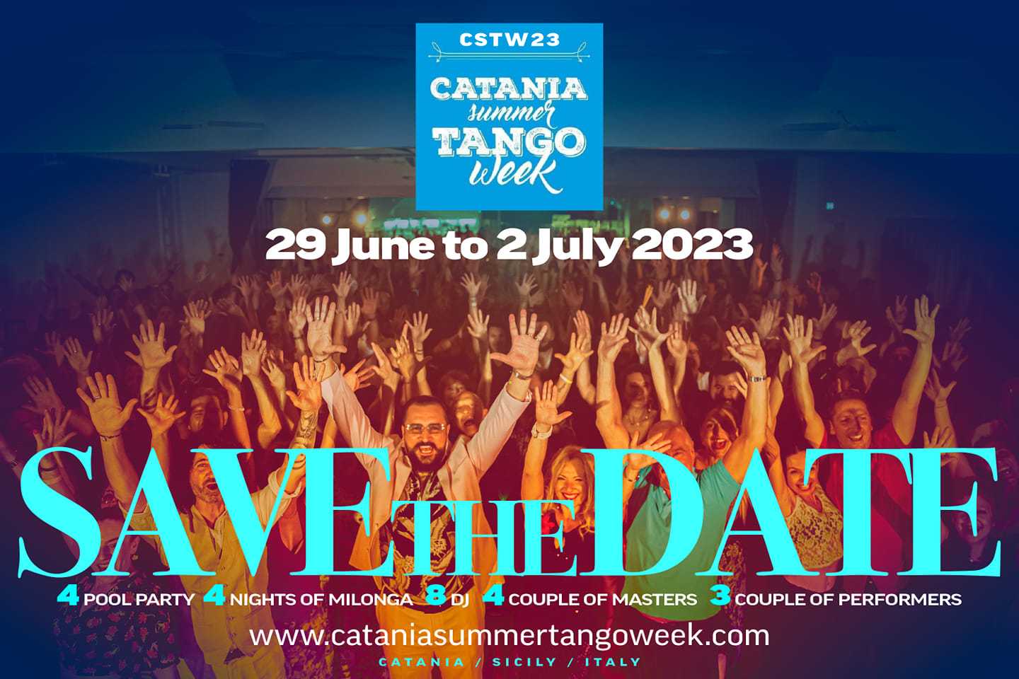 Catania Summer Tango Week "Official Event"