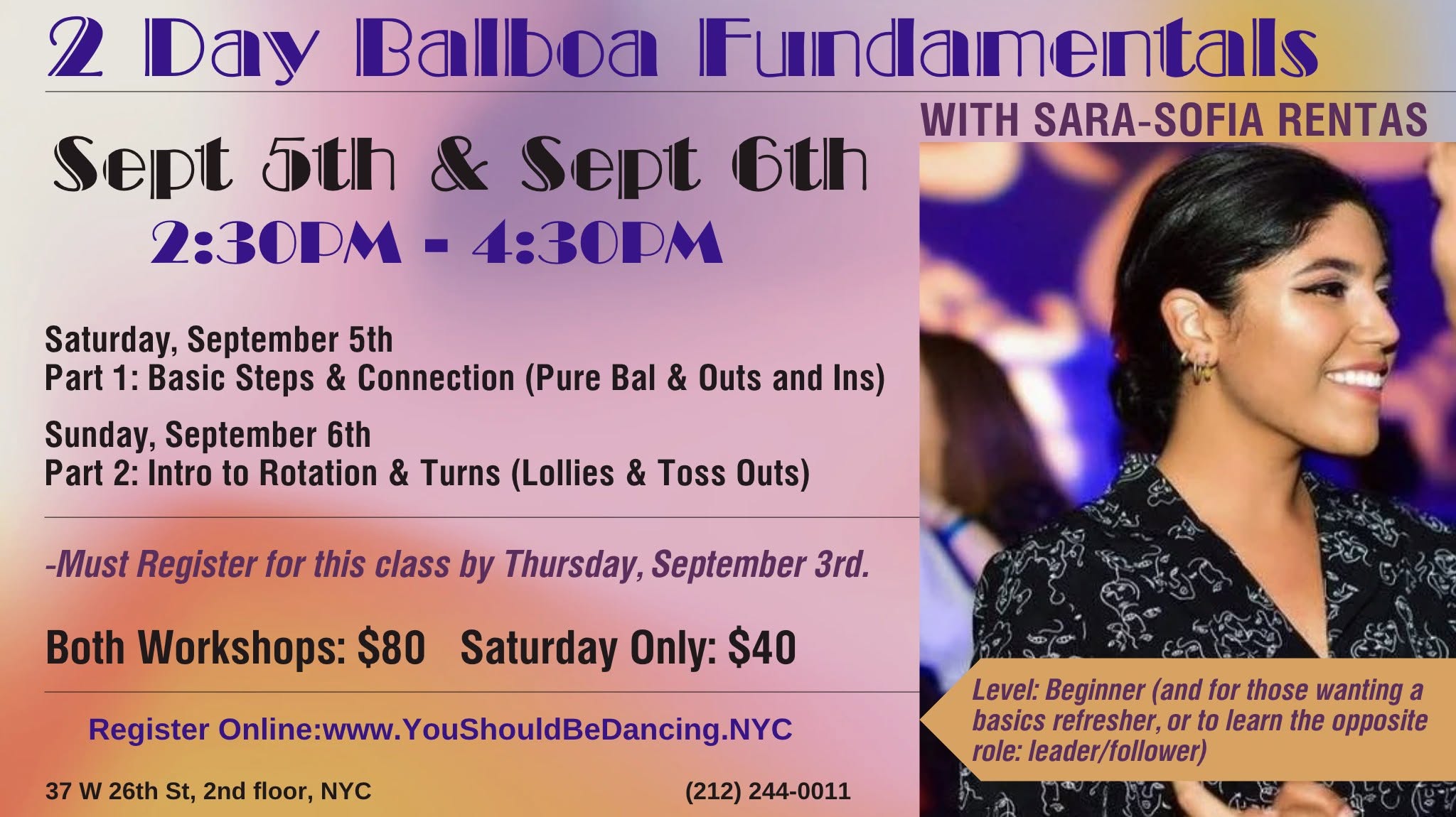 2 DAY BALBOA FUNDAMENTALS