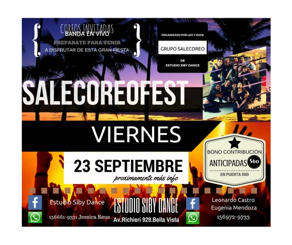 Salecoreo FEST !