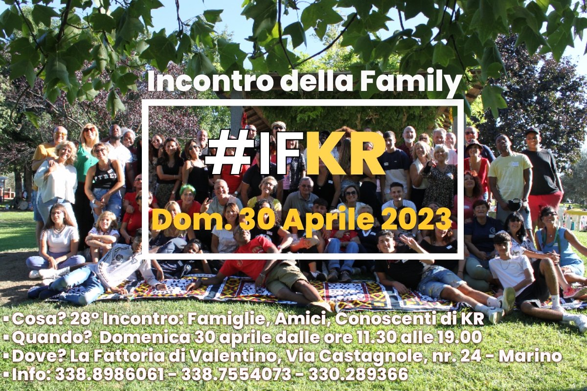 28° IFKR- Incontro della Famiglia Kizomba Romana