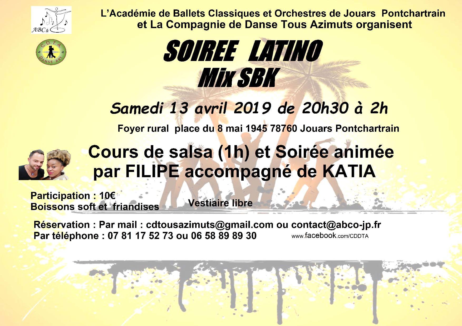 Soiree Latino Mix SBK