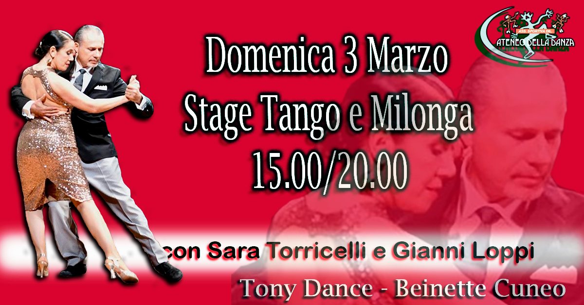 Stage di marzo con i Loppi a Beinette CN