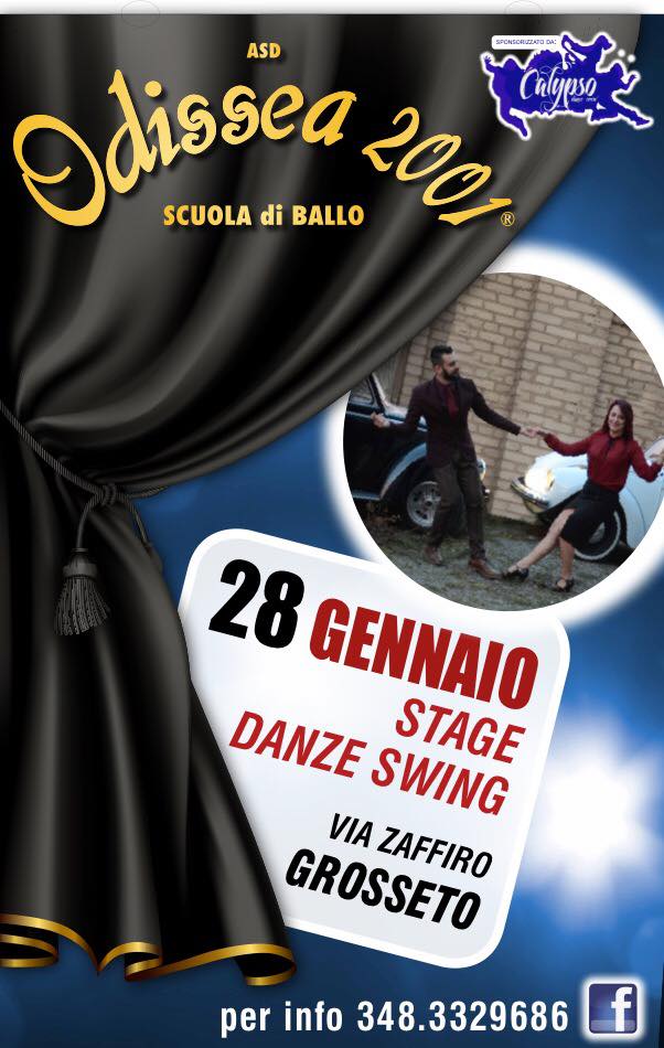 SWING DAY! Stage Danze Swing