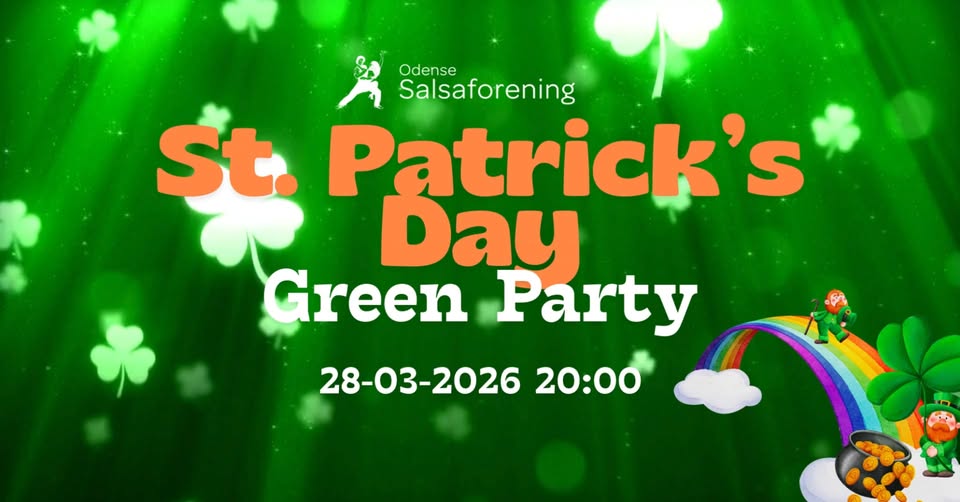 St. Patrick's Day - Green OSaF Party