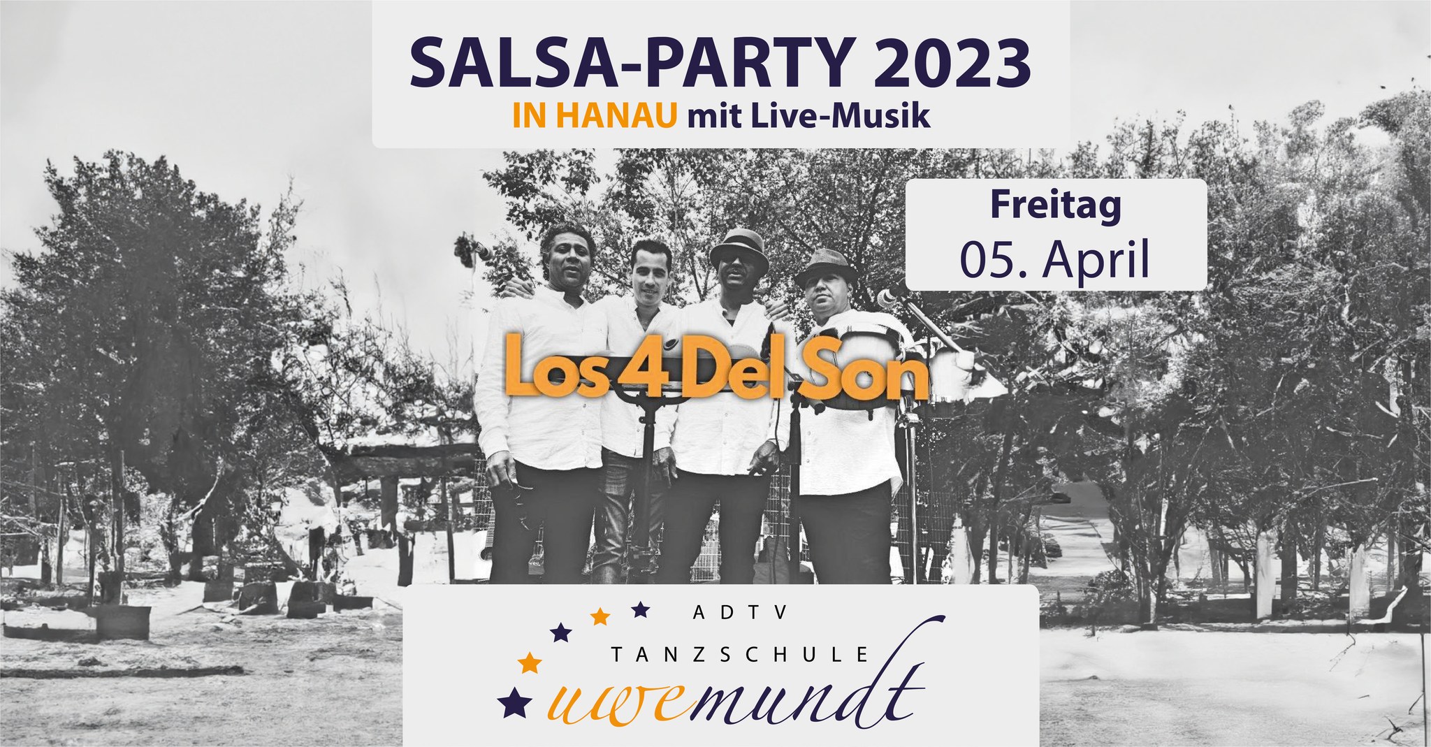Salsa-Party mit Live-Musik