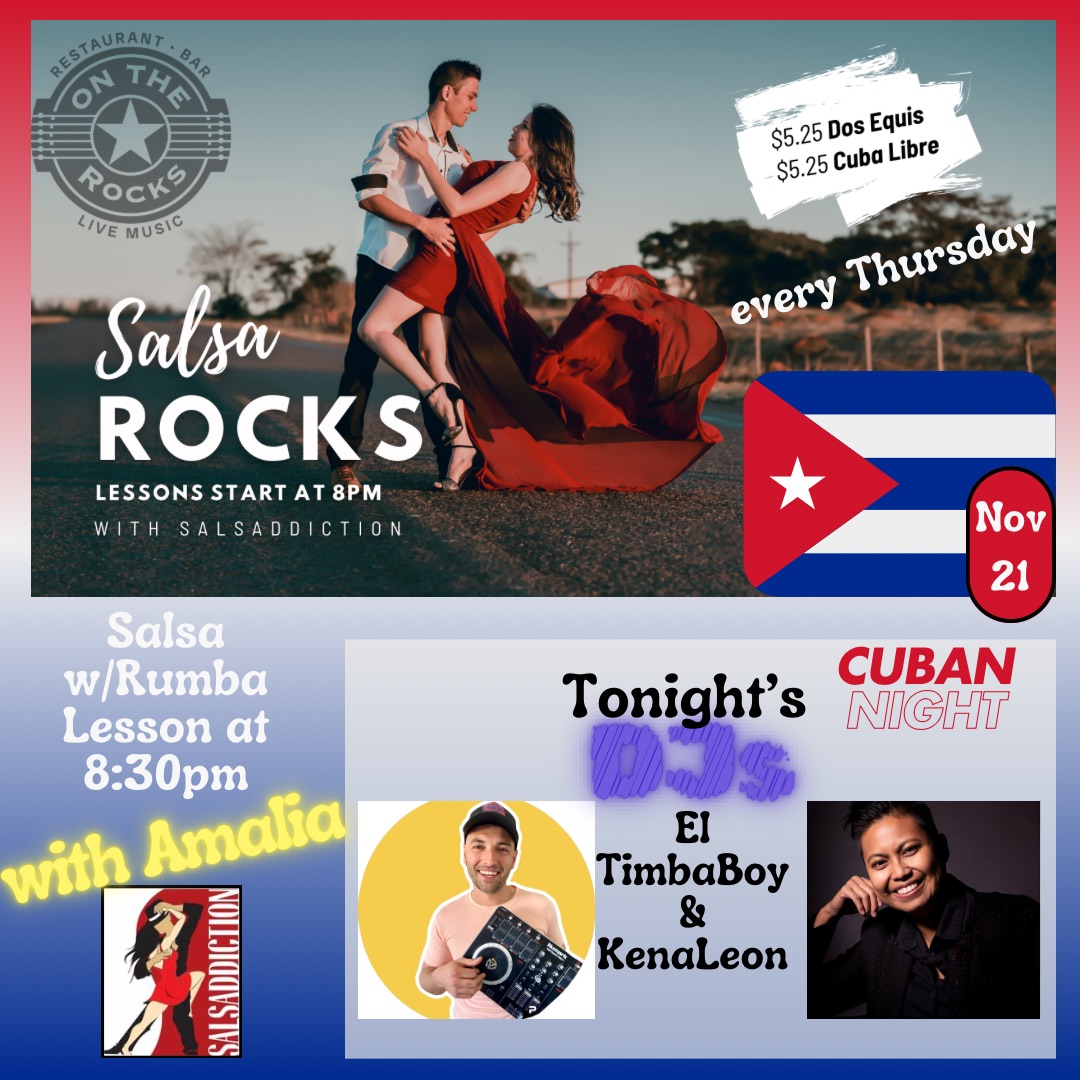 Salsa Rocks - Cuban Night