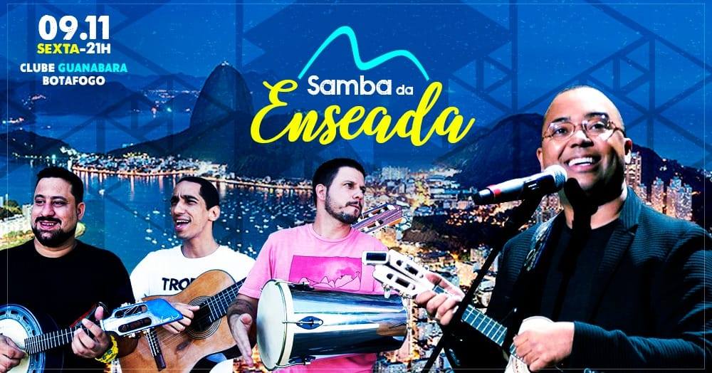 Samba da Enseada - edição estreia Samba do Xoxó e Dudu Nobre