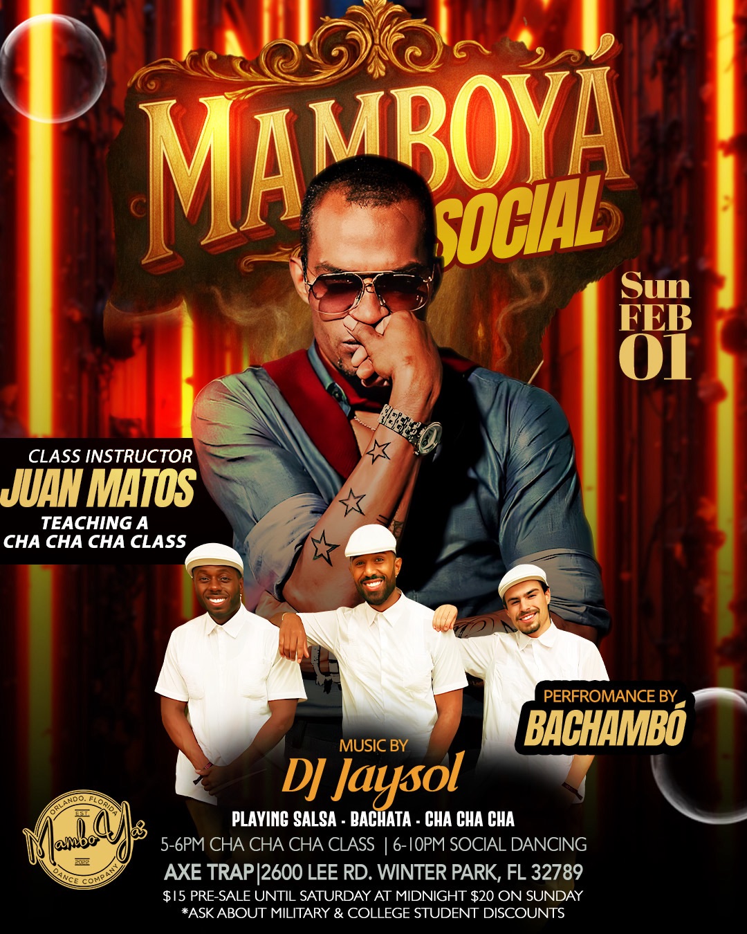MamboYá Social w Juan Matos