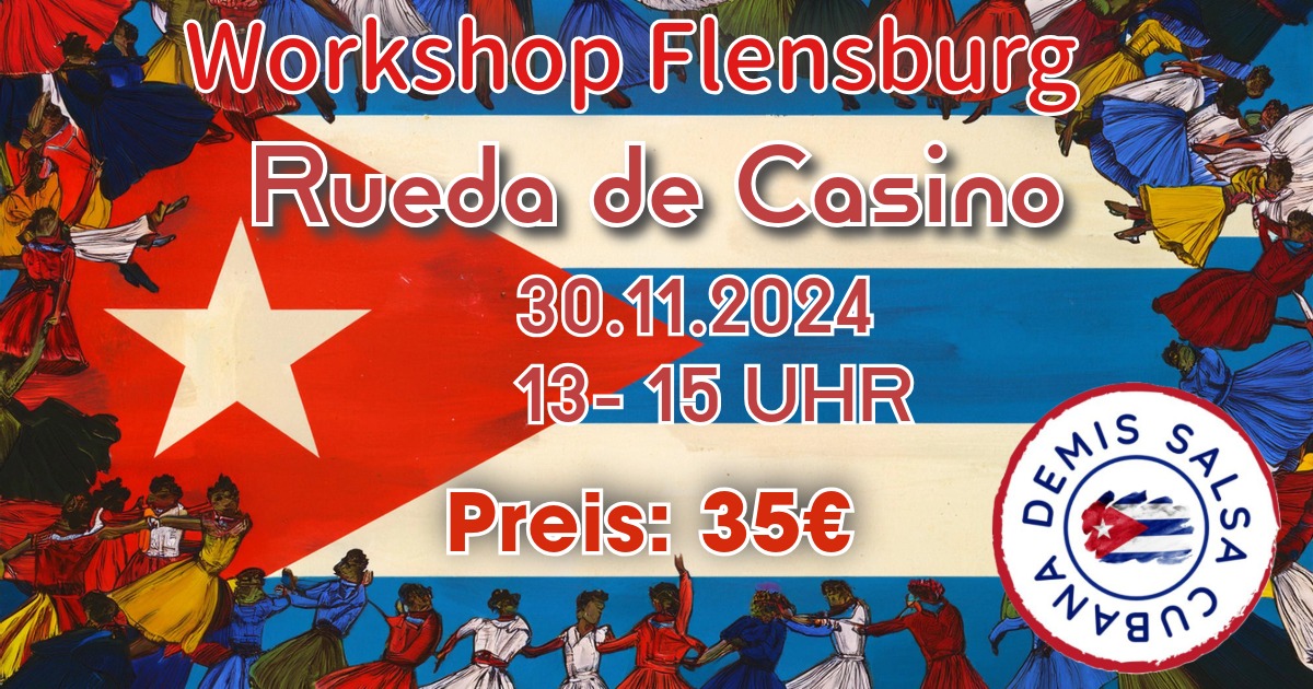 Workshop Rueda de Casino
